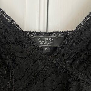 Vintage Guess Lace V-Neck Camisole